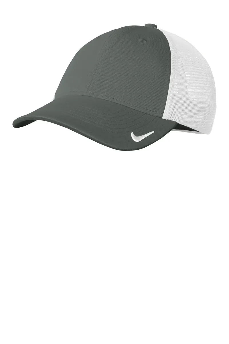 Nike Stretch-to-Fit Mesh Back Cap NKFB6448 - additional view 8