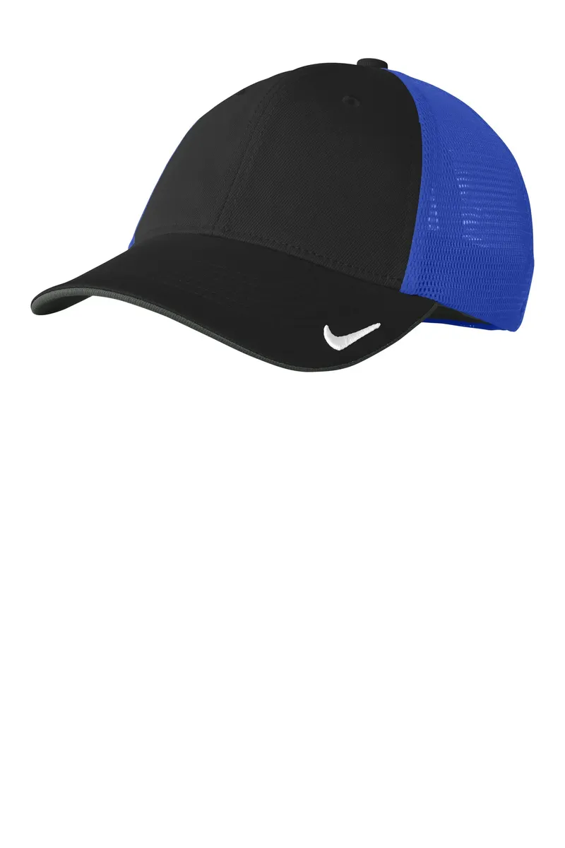 Nike Stretch-to-Fit Mesh Back Cap NKFB6448 - additional view 3