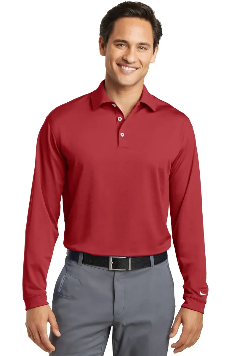 Nike Tall Long Sleeve Dri-FIT Stretch Tech Polo. 604940 - additional view 1