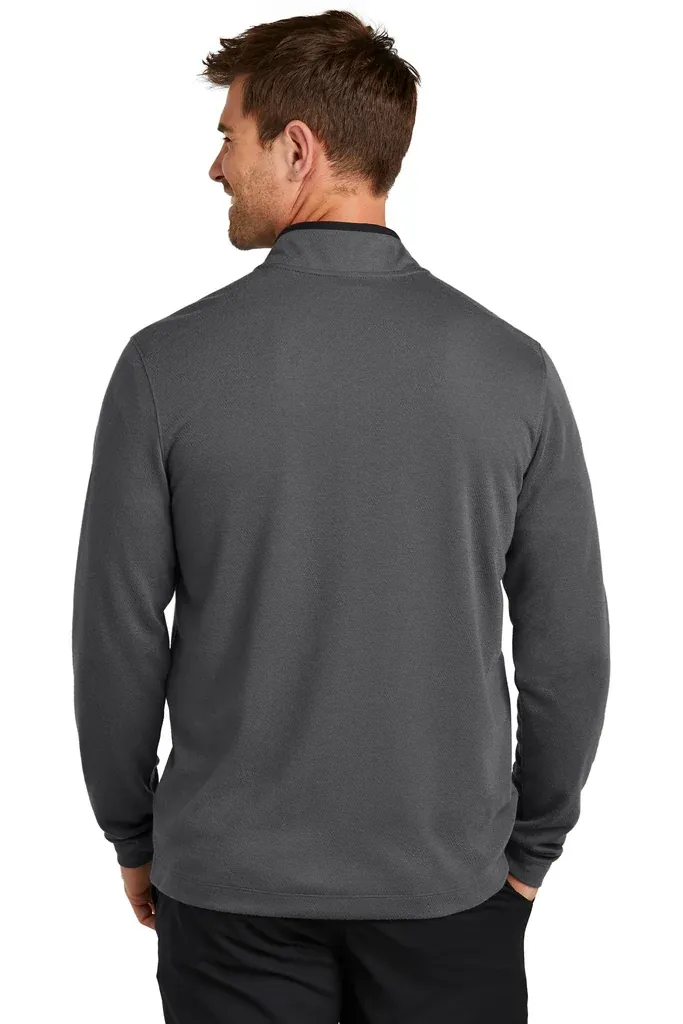 Nike Textured 1/2-Zip Cover-Up  NKDX6702 - additional view 1