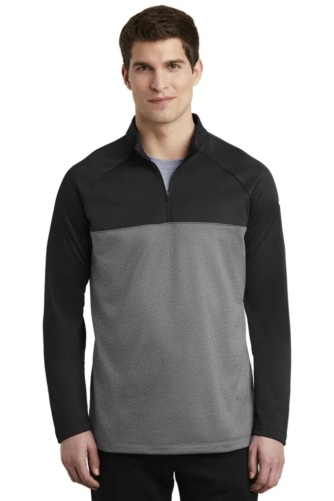 Nike Therma-FIT 1/2-Zip Fleece. NKAH6254 - additional view 4