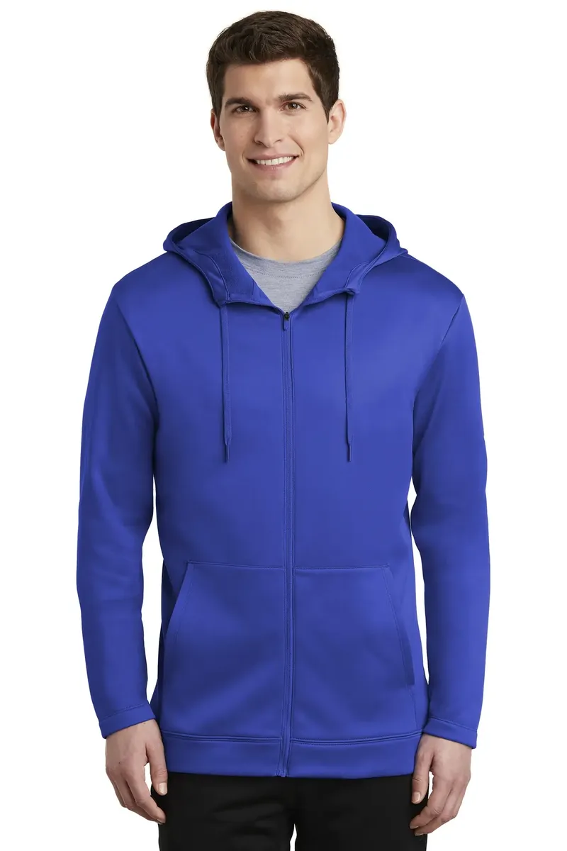 Nike Therma-FIT Full-Zip Fleece Hoodie. NKAH6259 - additional view 1