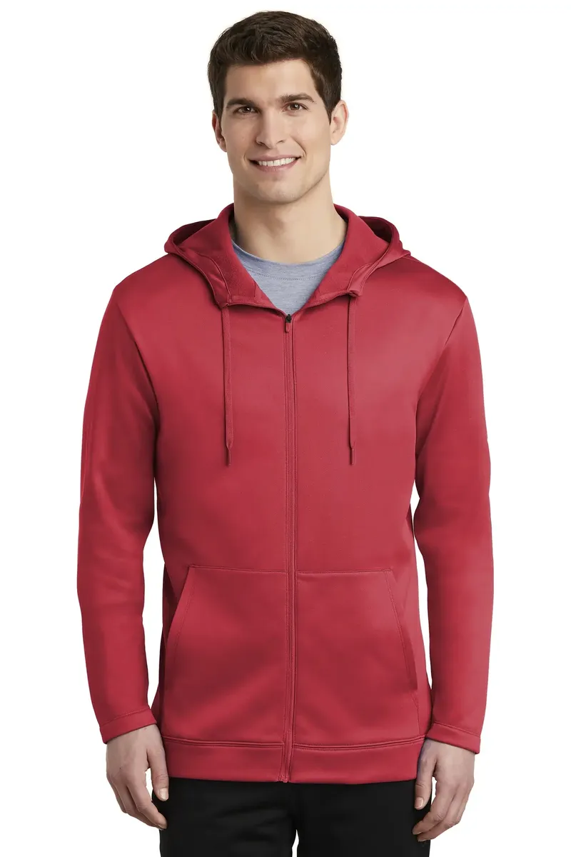 Nike Therma-FIT Full-Zip Fleece Hoodie. NKAH6259 - additional view 2