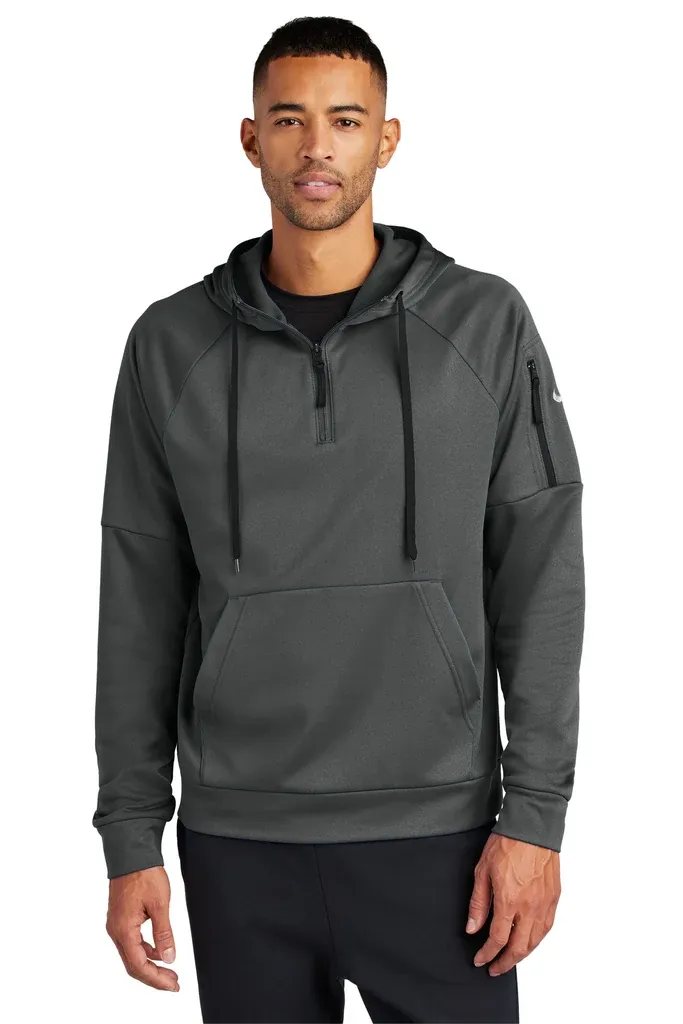 Nike Therma-FIT Pocket 1/4-Zip Fleece Hoodie NKFD9742 - additional view 6