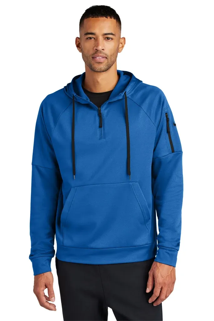 Nike Therma-FIT Pocket 1/4-Zip Fleece Hoodie NKFD9742 - additional view 4