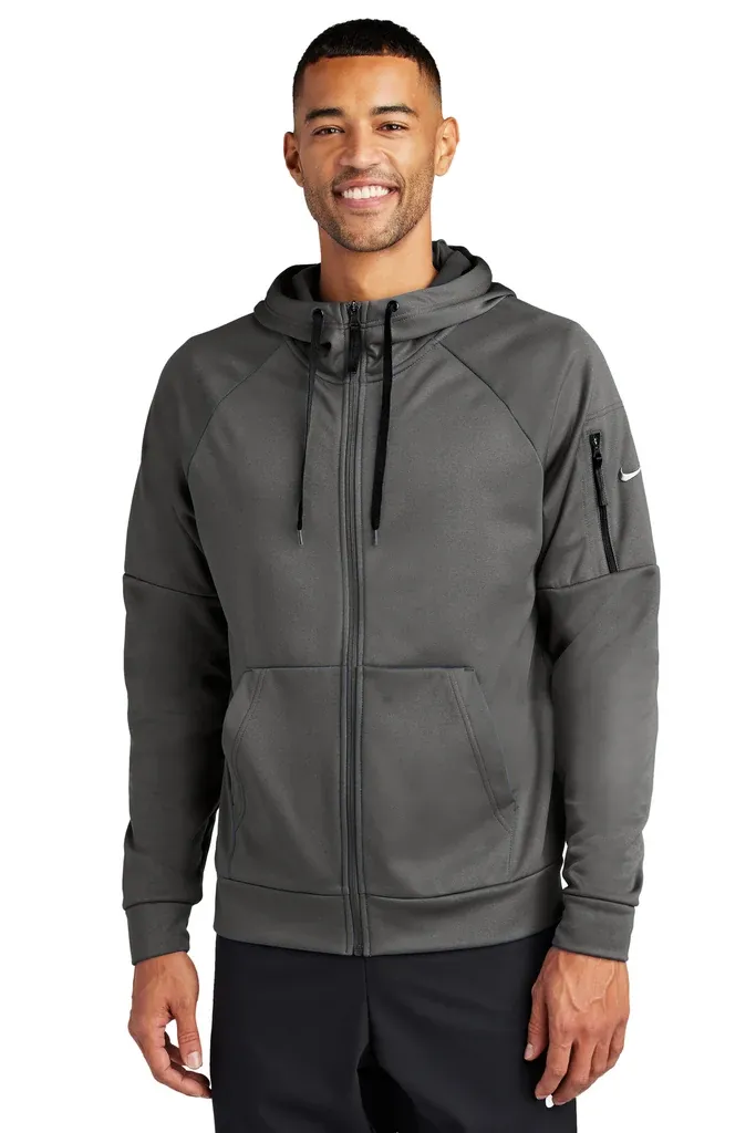 Nike Therma-FIT Pocket Full-Zip Fleece Hoodie NKFD9859 - additional view 4