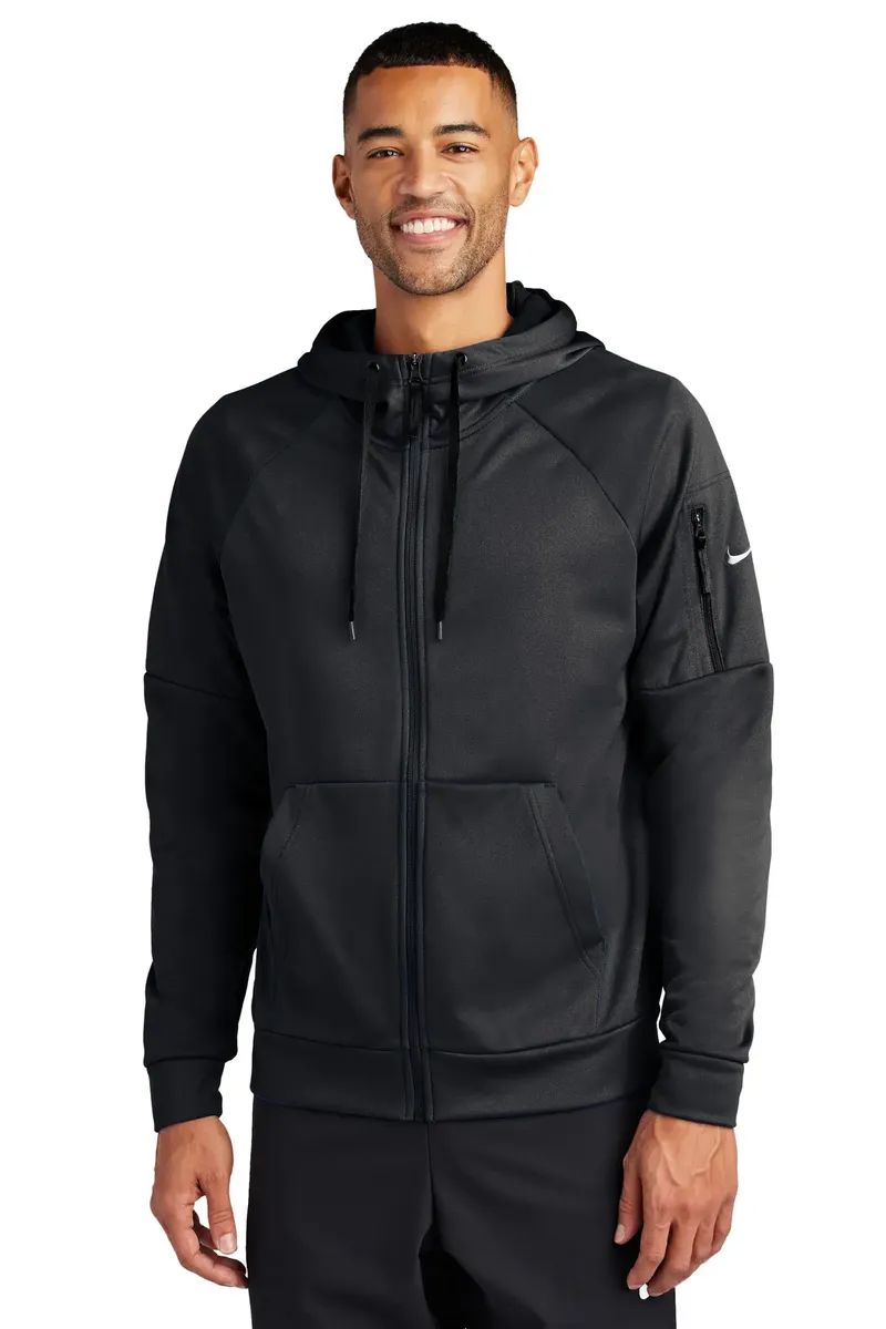 Nike Therma-FIT Pocket Full-Zip Fleece Hoodie NKFD9859 - additional view 2