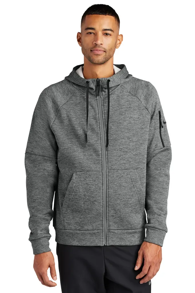 Nike Therma-FIT Pocket Full-Zip Fleece Hoodie NKFD9859 - additional view 3