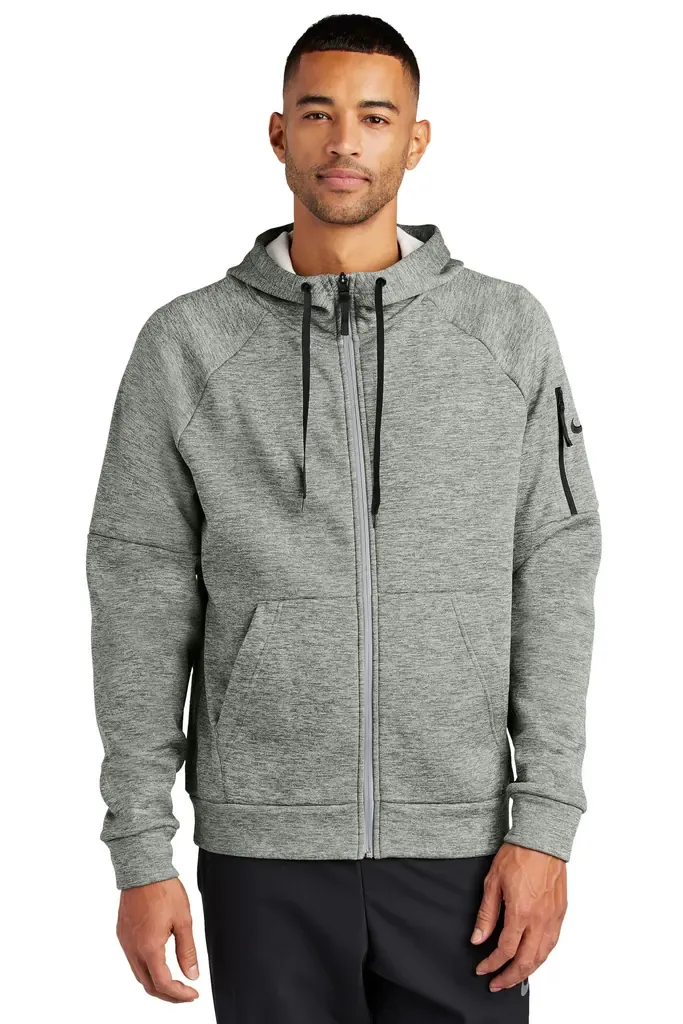 Nike Therma-FIT Pocket Full-Zip Fleece Hoodie NKFD9859 - additional view 1