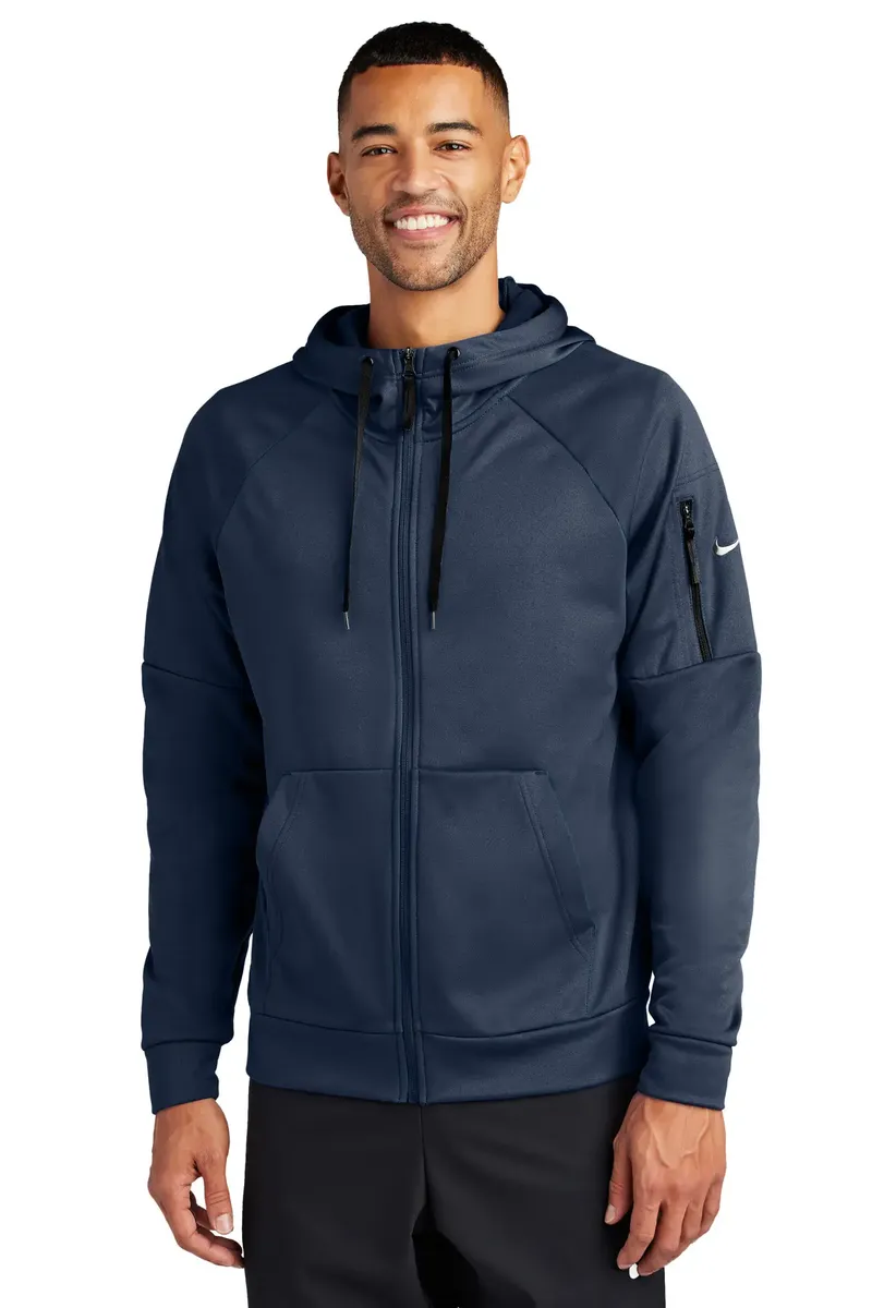 Nike Therma-FIT Pocket Full-Zip Fleece Hoodie NKFD9859 - additional view 5