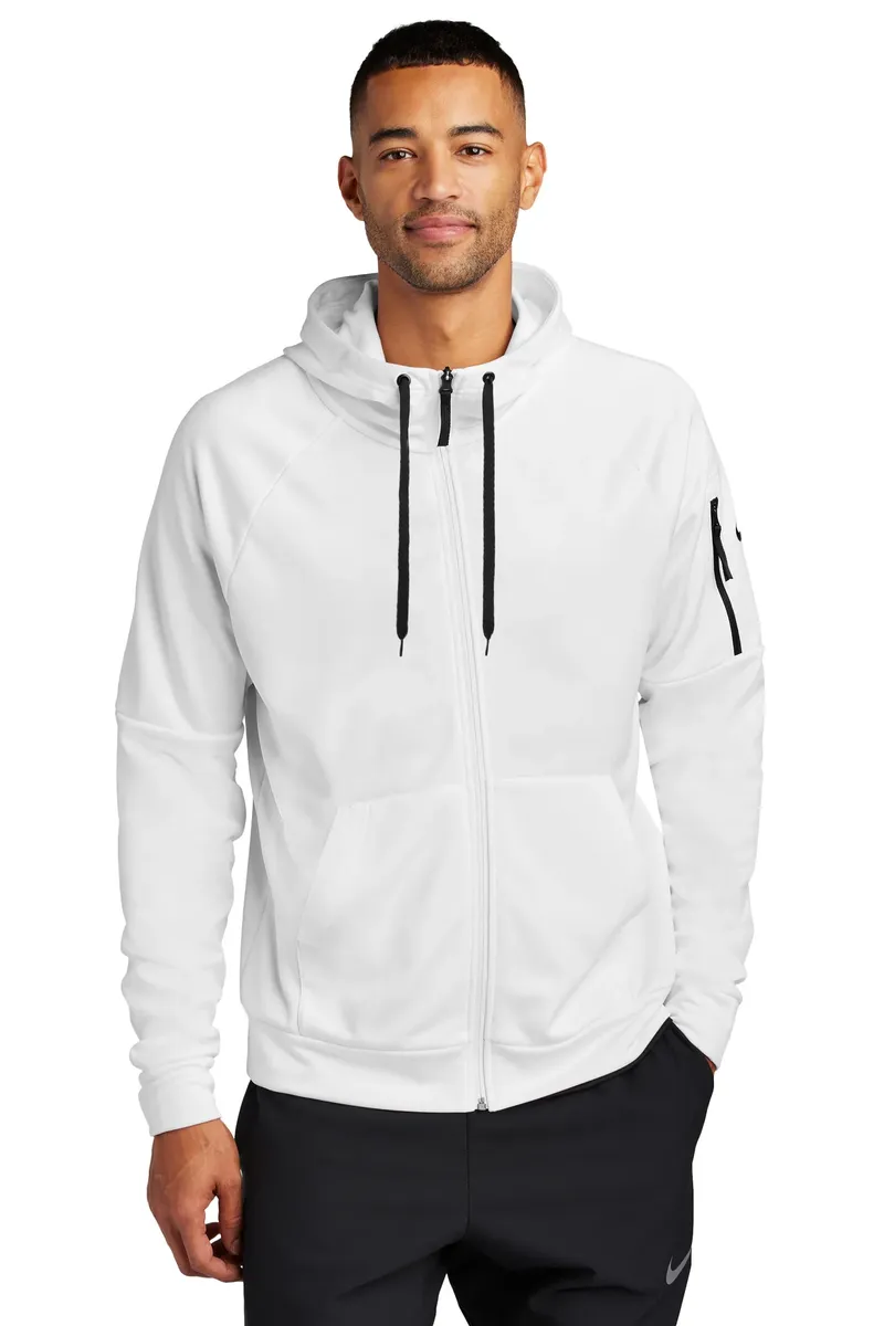 Nike Therma-FIT Pocket Full-Zip Fleece Hoodie NKFD9859 - additional view 6
