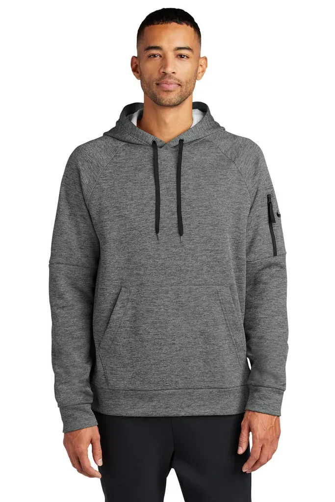 Nike Therma-FIT Pocket Pullover Fleece Hoodie NKFD9735 - additional view 1