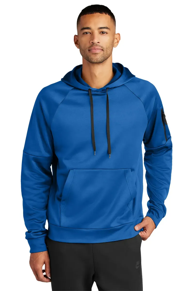 Nike Therma-FIT Pocket Pullover Fleece Hoodie NKFD9735 - additional view 4
