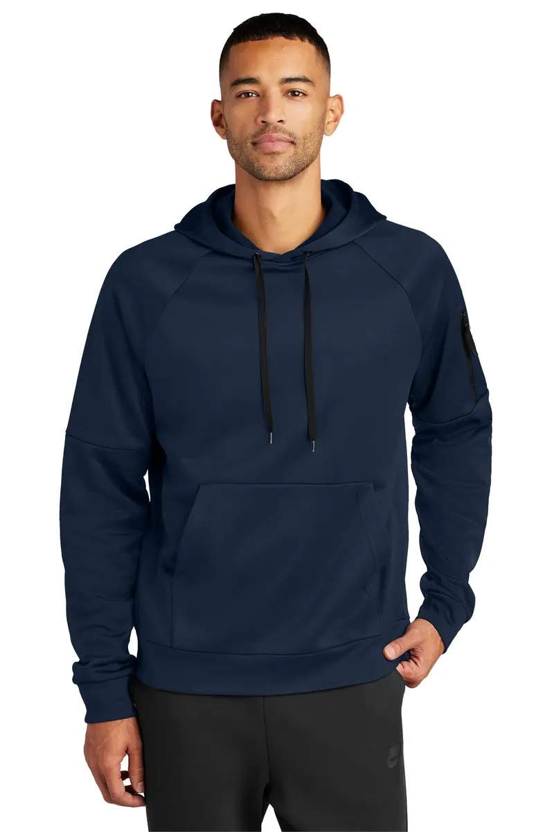 Nike Therma-FIT Pocket Pullover Fleece Hoodie NKFD9735 - additional view 2