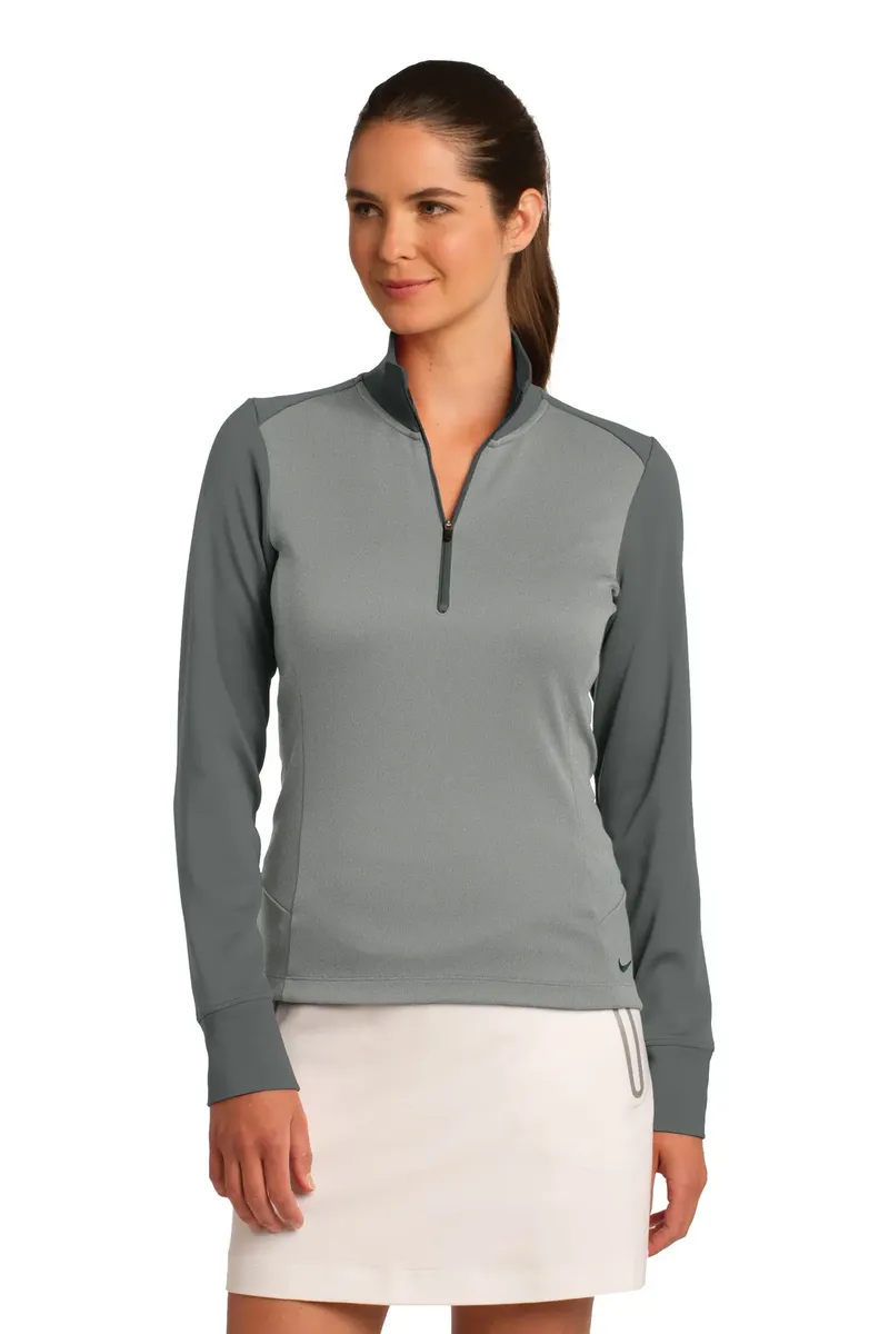 Nike Women's Dri-FIT 1/2-Zip Cover-Up. 578674 - additional view 4
