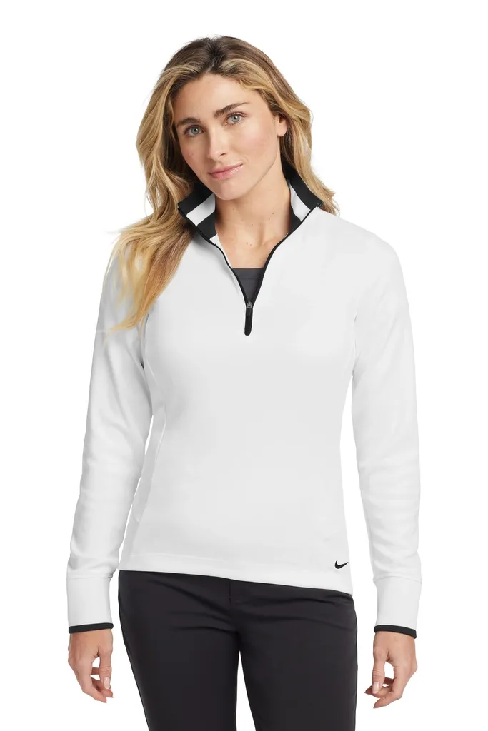 Nike Women's Dri-FIT 1/2-Zip Cover-Up. 578674 - additional view 1