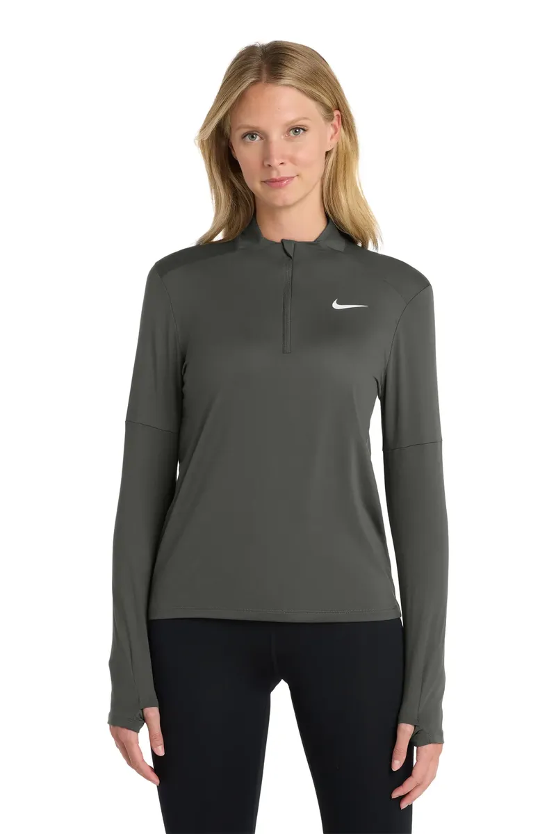 Nike Women's Dri-FIT Element 1/2-Zip Top NKDH4951 - additional view 2
