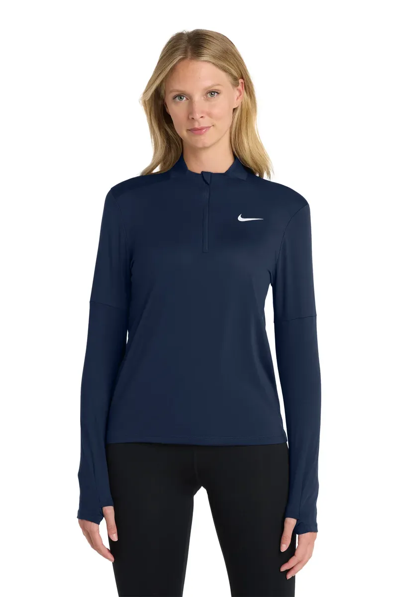 Nike Women's Dri-FIT Element 1/2-Zip Top NKDH4951 - additional view 3