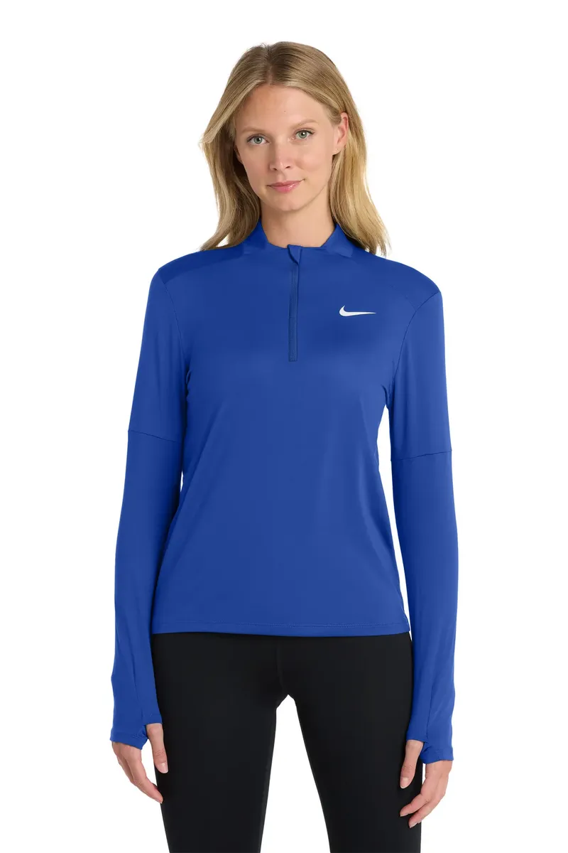 Nike Women's Dri-FIT Element 1/2-Zip Top NKDH4951 - additional view 1
