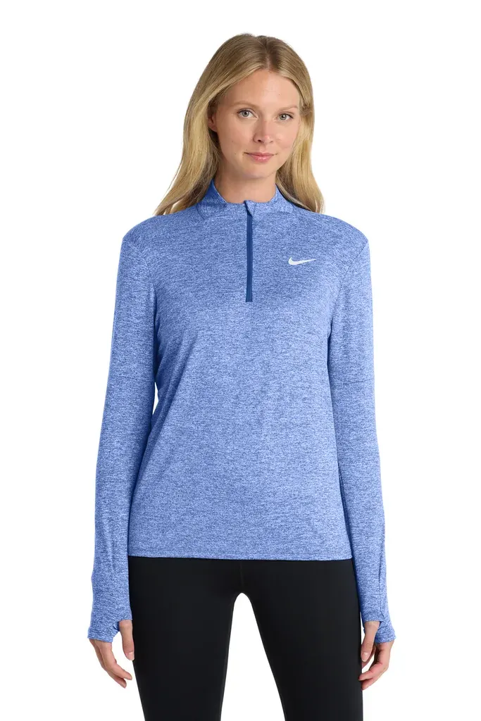 Nike Women's Dri-FIT Element 1/2-Zip Top NKDH4951 - additional view 6