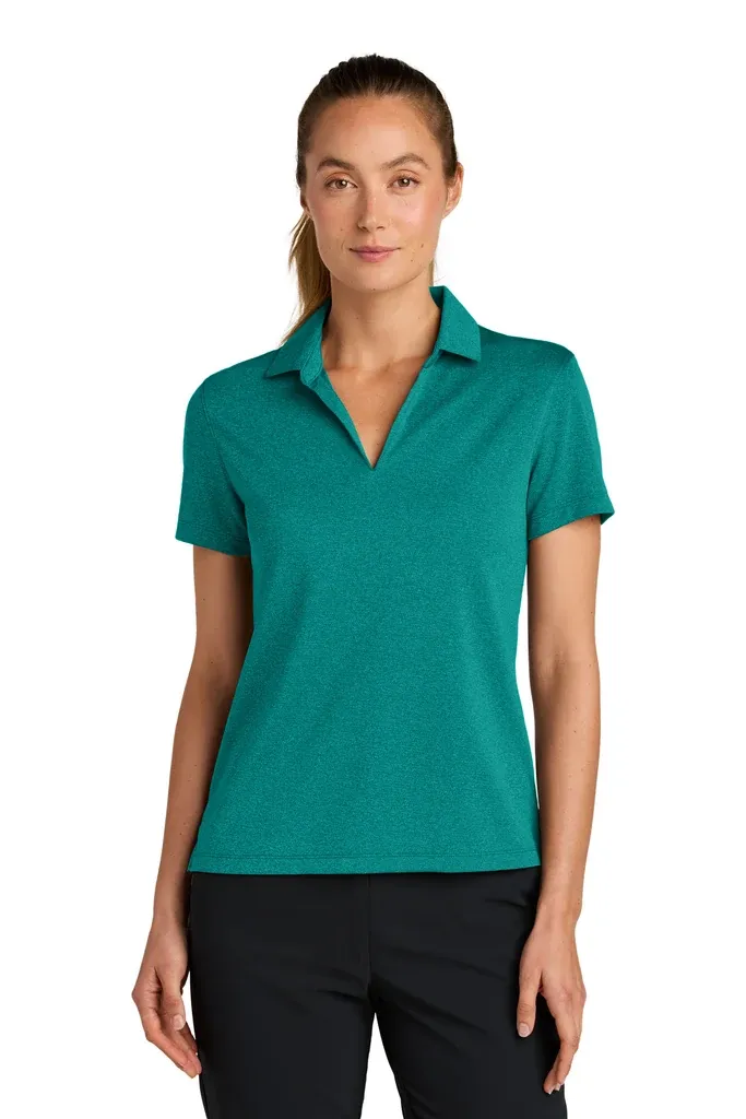 Nike Women's Dri-FIT Smooth Heather Polo NKFQ4793 - additional view 3