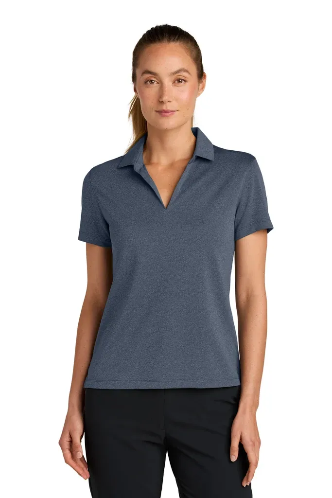 Nike Women's Dri-FIT Smooth Heather Polo NKFQ4793 - additional view 1
