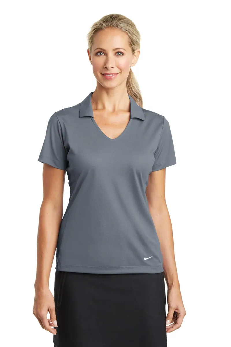 Nike Women's Dri-FIT Vertical Mesh Polo. 637165 - additional view 7