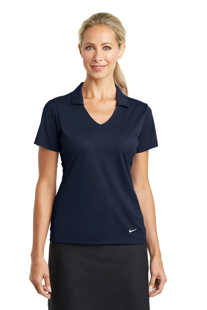 Nike Women's Dri-FIT Vertical Mesh Polo. 637165 - additional view 3