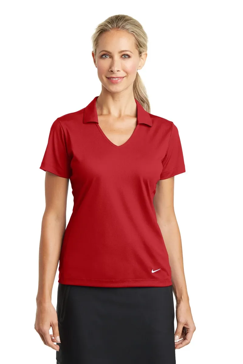 Nike Women's Dri-FIT Vertical Mesh Polo. 637165 - additional view 8