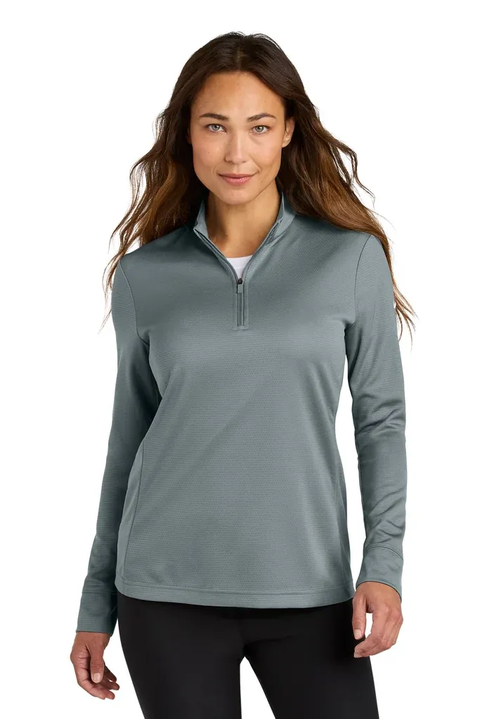 Nike Women's Essential 1/2-Zip Cover-Up NKHM7969 - additional view 5