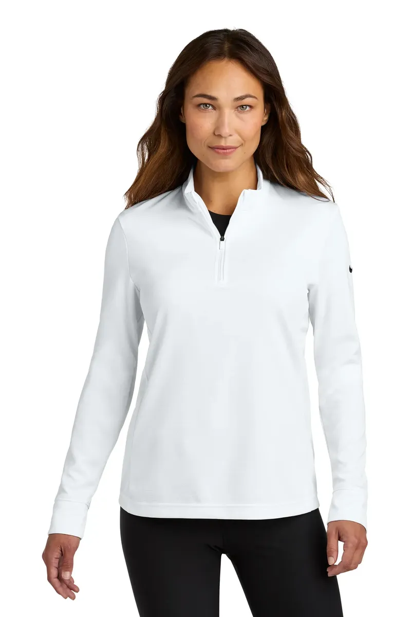 Nike Women's Essential 1/2-Zip Cover-Up NKHM7969 - additional view 6
