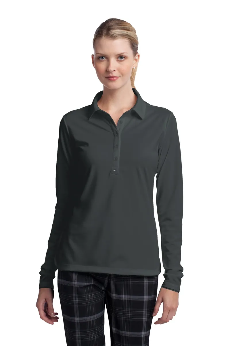 Nike Women's Long Sleeve Dri-FIT Stretch Tech Polo. 545322 - additional view 2