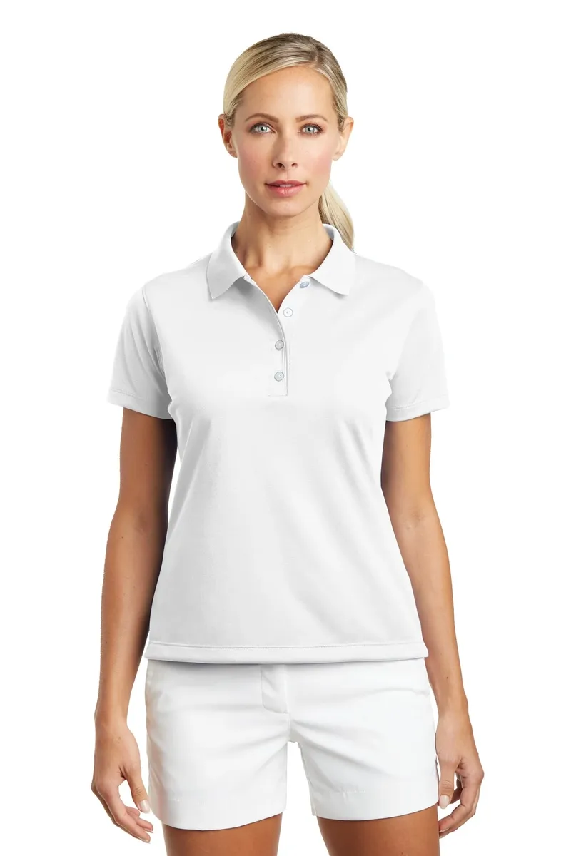 Nike Women's Tech Basic Dri-FIT Polo.  203697 - additional view 1