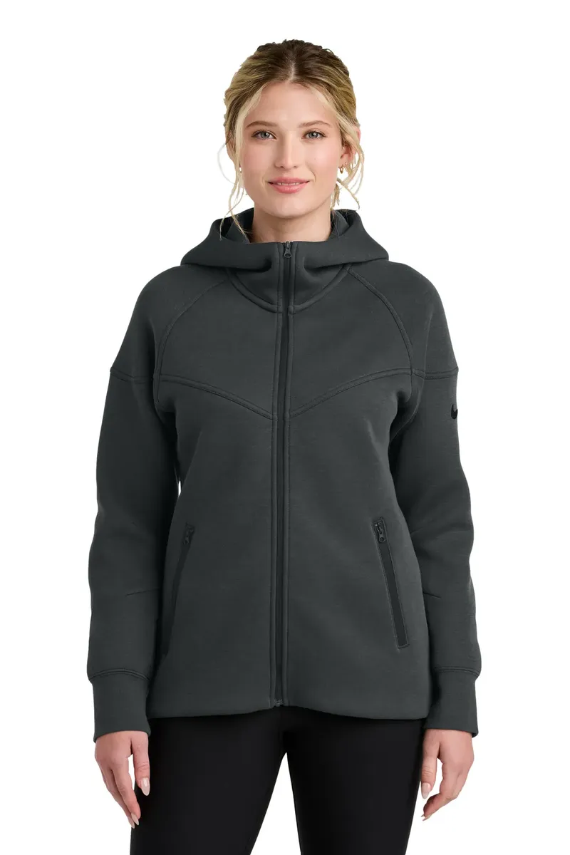 Nike Women's Tech Fleece Full-Zip Hoodie NKFQ4798 - additional view 1