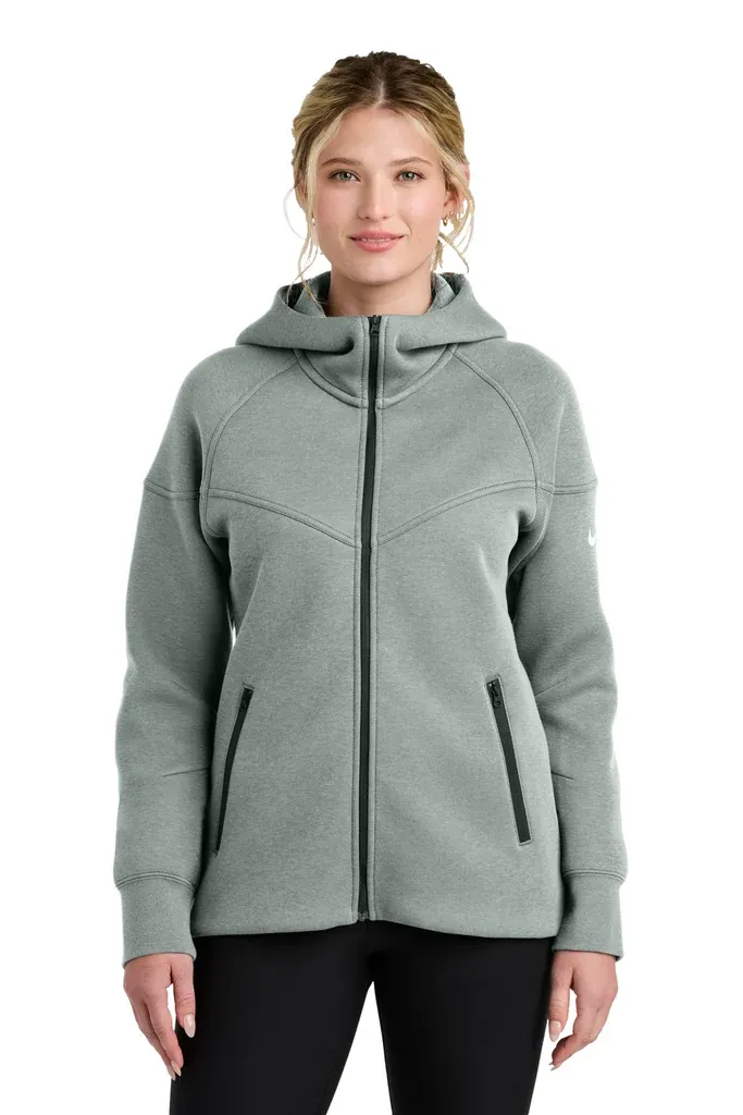 Nike Women's Tech Fleece Full-Zip Hoodie NKFQ4798 - additional view 2