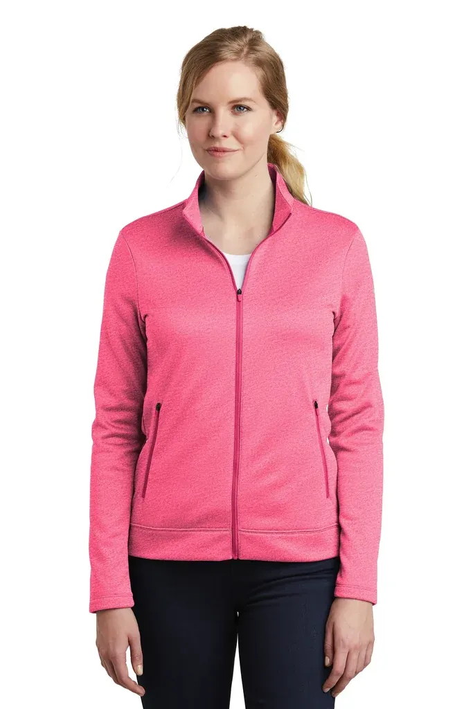 Nike Women's Therma-FIT Full-Zip Fleece. NKAH6260 - additional view 3