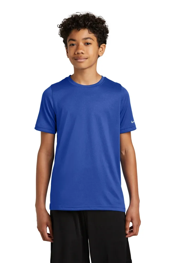 Nike Youth Swoosh Sleeve rLegend Tee NKDX8787 - additional view 6