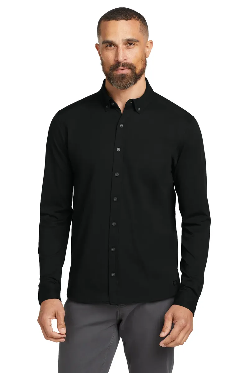 OGIO ®  Code Stretch Long Sleeve Button-Up. OG145 - additional view 1