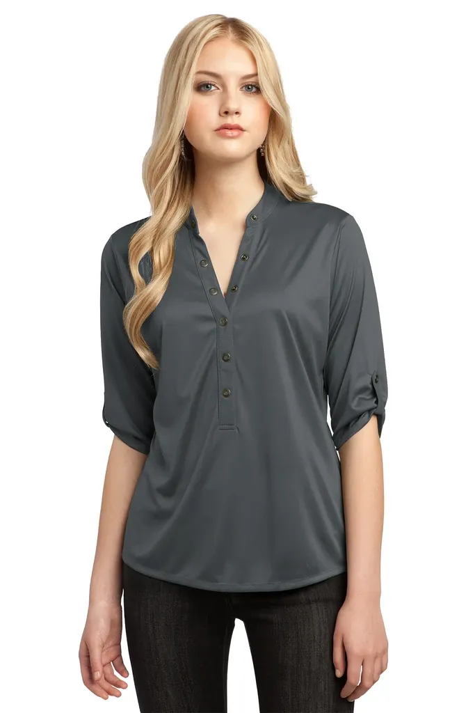 OGIO® - Crush Henley. LOG111 - additional view 3