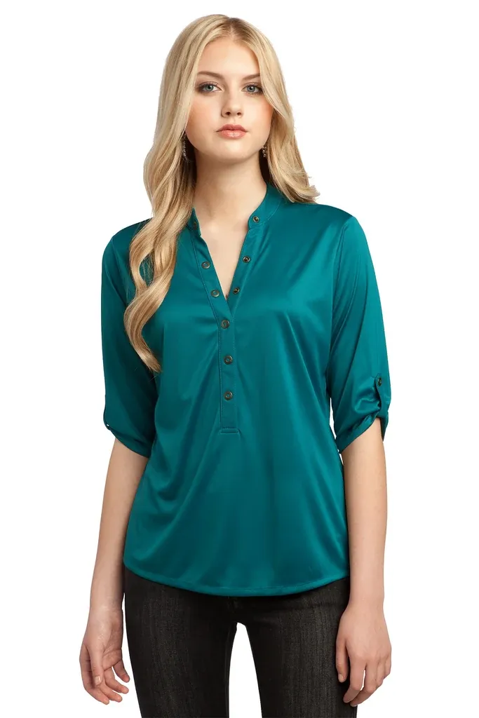 OGIO® - Crush Henley. LOG111 - additional view 4