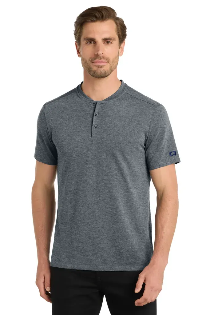 OGIO® Evolution Henley OG148 - additional view 1