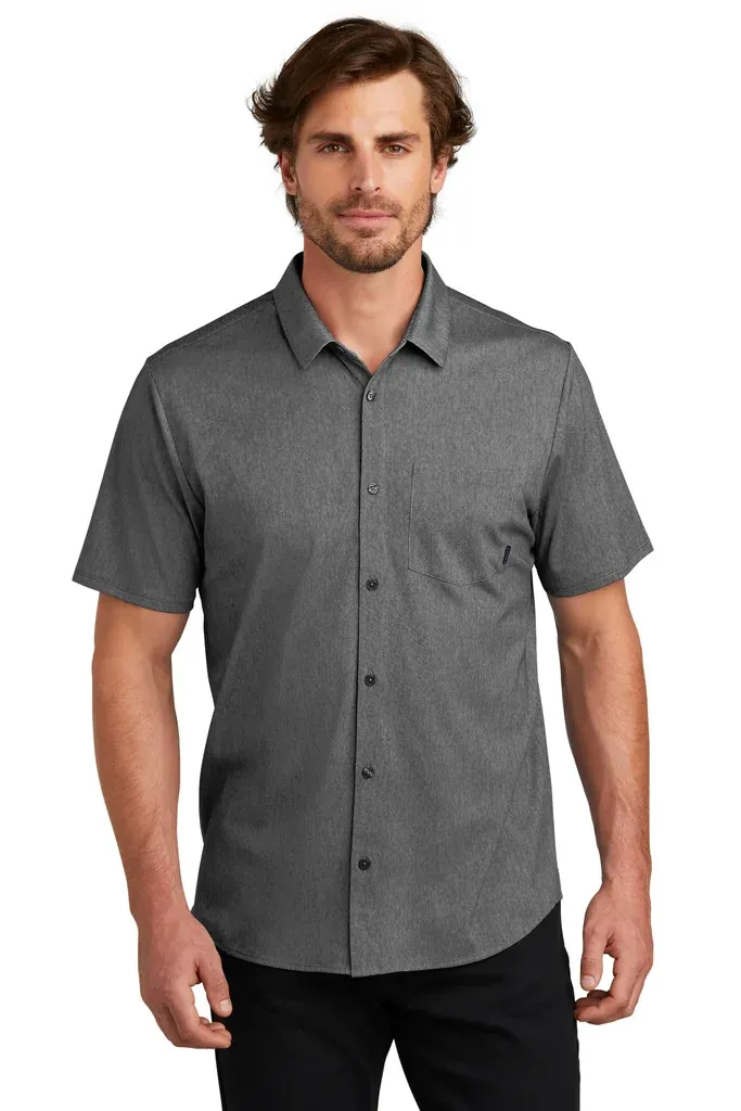 OGIO® Extend Short Sleeve Button-Up OG160 - additional view 1