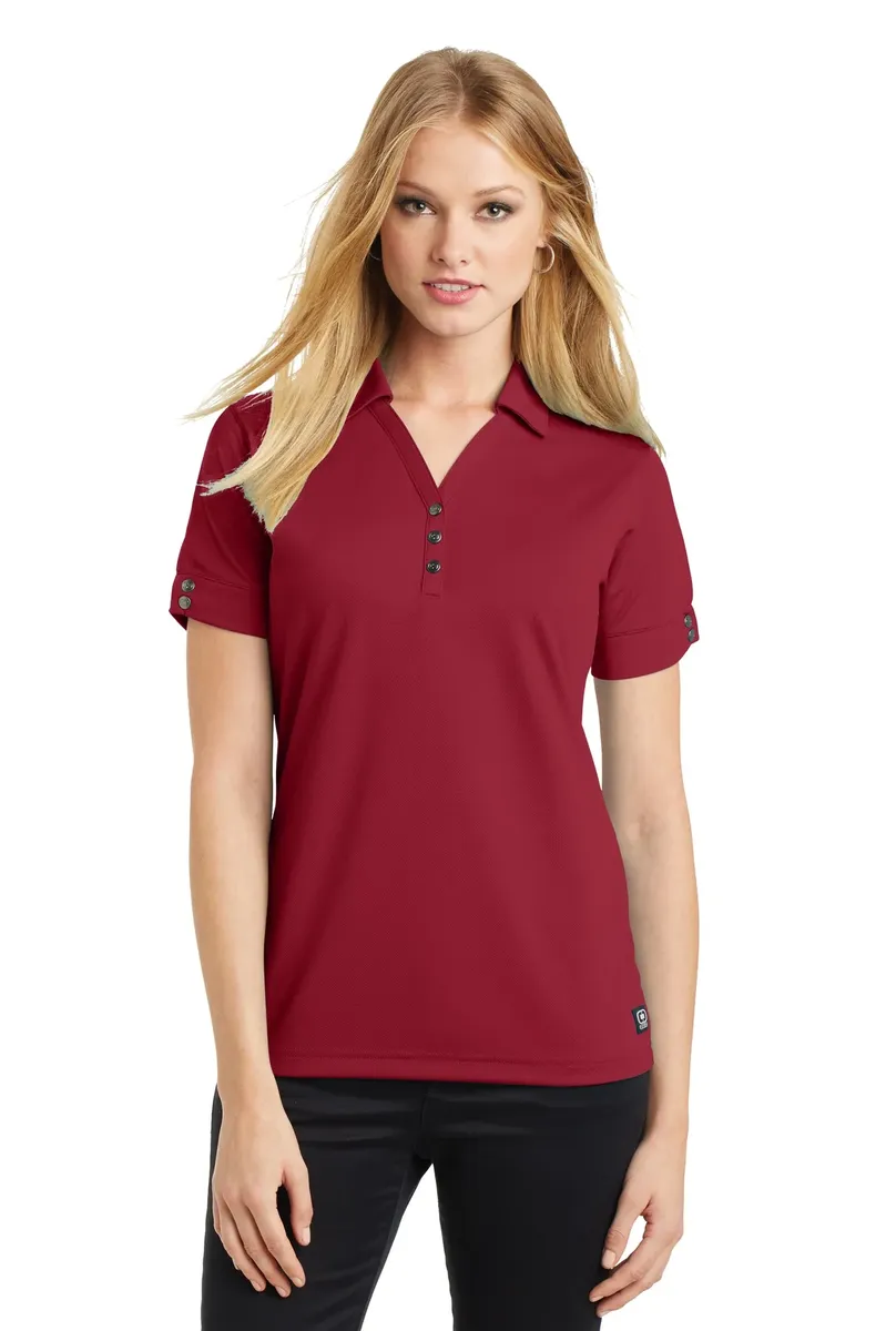 OGIO® - Glam Polo. LOG105 - additional view 3