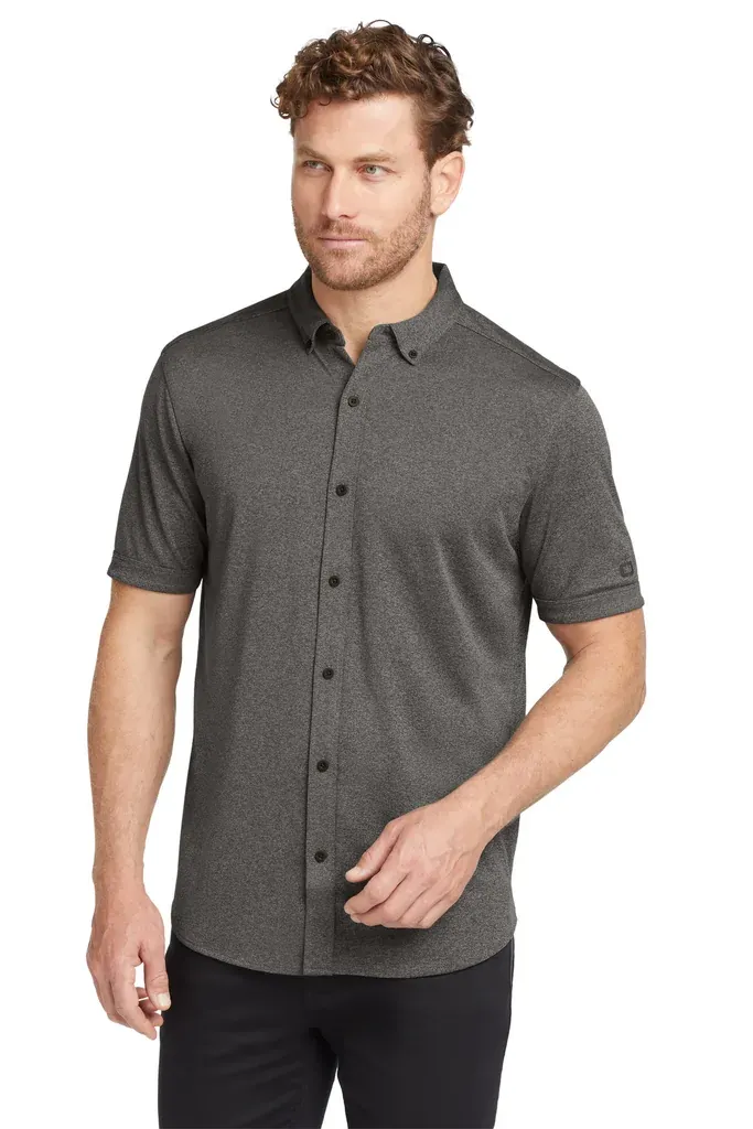 OGIO ® Gravitate Full-Button Polo. OG141 - additional view 2
