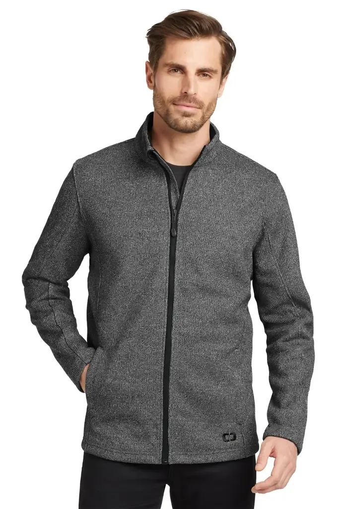 OGIO ® Grit Fleece Jacket. OG727 - additional view 2
