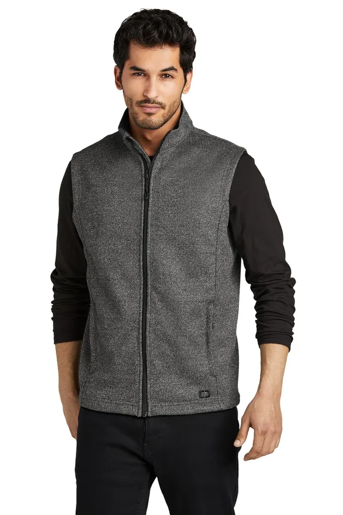OGIO® Grit Fleece Vest OG730 - additional view 1