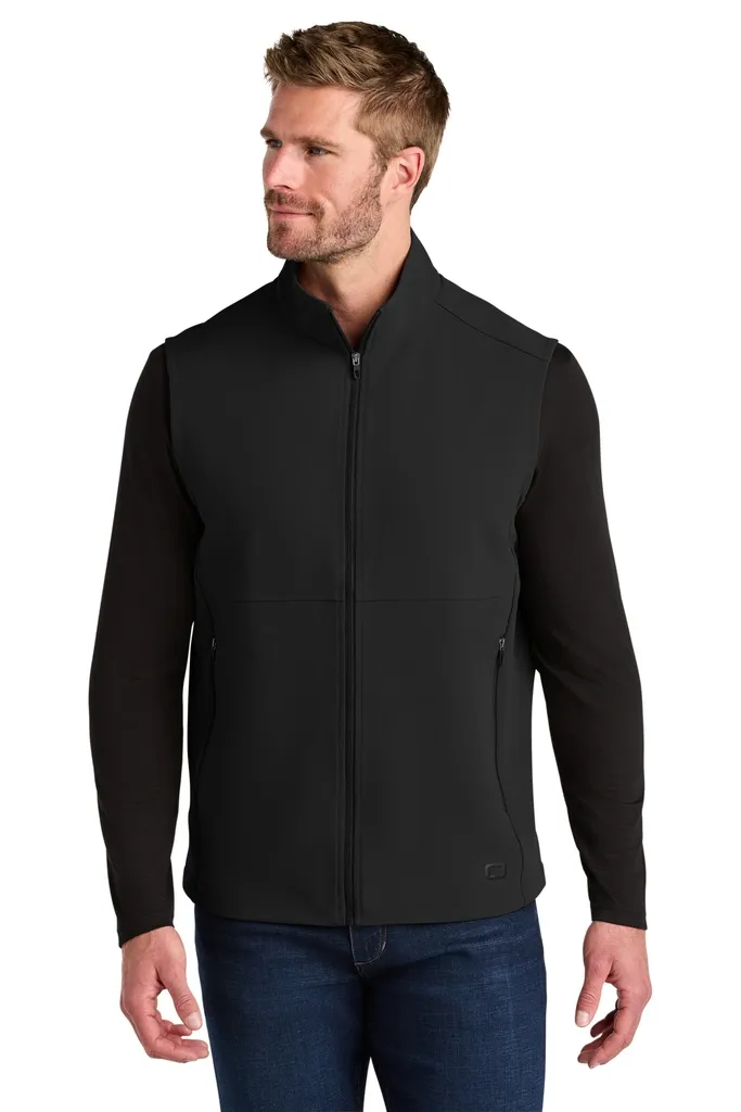 OGIO® Kinetic Soft Shell Vest OG741