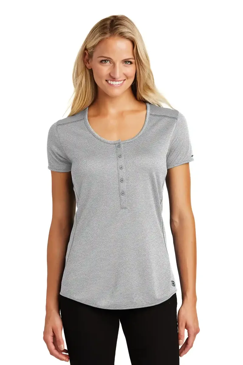 OGIO ® Ladies Orbit Henley. LOG134 - additional view 1