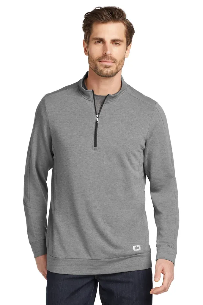 OGIO ® Luuma 1/2-Zip Fleece. OG813 - additional view 1