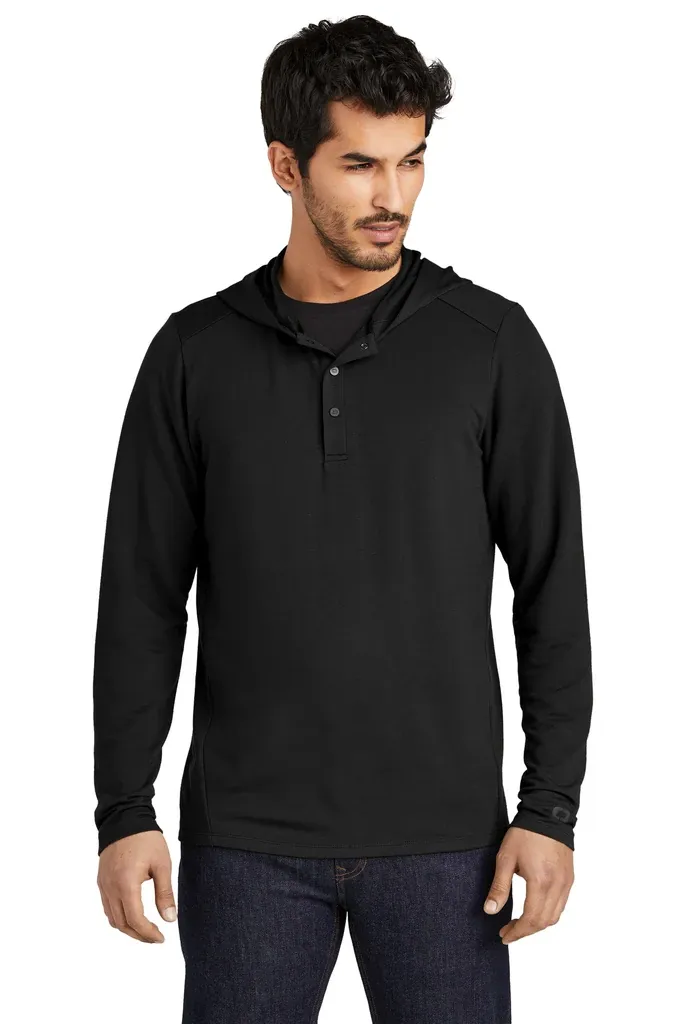 OGIO® Luuma Flex Hooded Henley OG826 - additional view 1